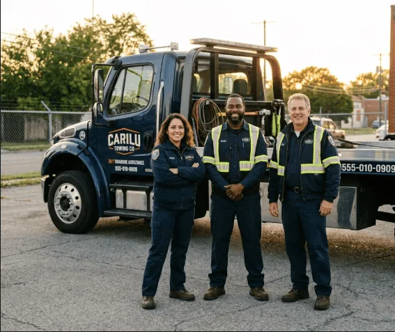 Heavy Duty Towing company in Jerome, PA